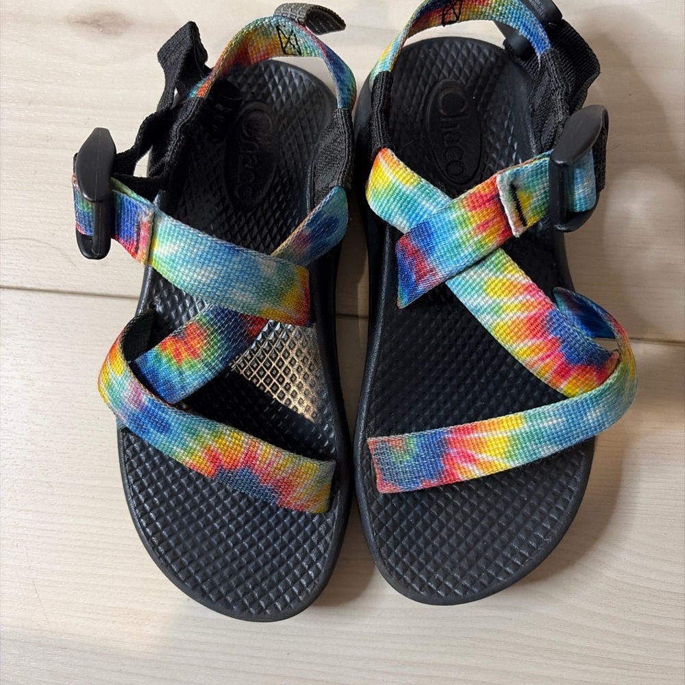 Chaco Kids' Rainbow Strap Sandals